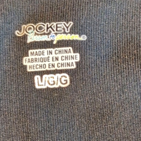 Jockey Person to Person Black Long Thumb Sleeve High Collared Zip up Jac… - Picture 13 of 15